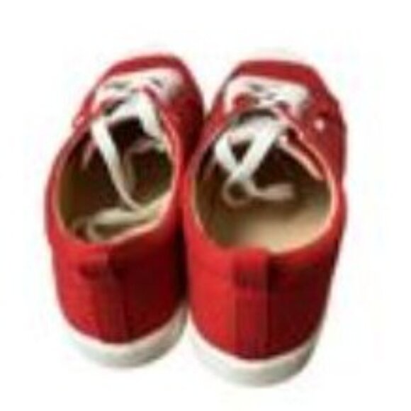 Journee Collection Sz10 Lot of 2 Sneakers Red NEW + Black USE Worn Once - Picture 12 of 16